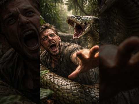 #survival #attaque #survie #snake #snake #venom attaque de requin