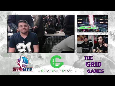 Smash Ultimate: SMT | Domlax V SMT | King Koney - Synthesis 1 Tournament SSBU