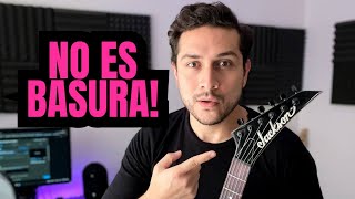 Video thumbnail for LA GUITARRA MAS BARATA DE JACKSON |  ¿P4TEA TRASEROS? by Manuel Saline