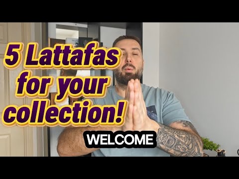 5 MUST-HAVE Lattafa Perfumes For Your Collection! (Masterpieces & Hidden Gems)