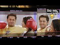 Nithin Keerthy Suresh Funny Video Fake Punch Turns Into A Real One Telugu Tonic