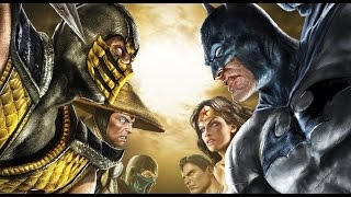 Mortal Kombat vs DC Universe All Cutscenes (Game Movie) 1080p HD