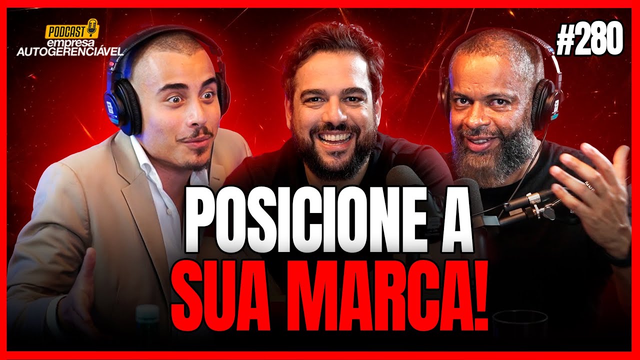 APRENDA COMO FORTALECER A SUA MARCA | Com Davi Ribas | Podcast EAG #280