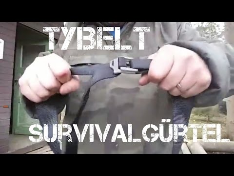 ✔TYBELT Survival Gürtel Review (Ausrüstungsgürtel / Notfallgürtel / Bushcraftgürtel | SURVIVAL BELT