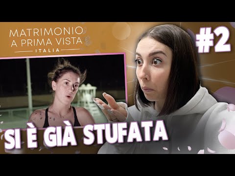 SI E' GIA' STUFATA 🫠 Matrimonio a Prima Vista | Stagione 13 Ep.#2 | Reaction