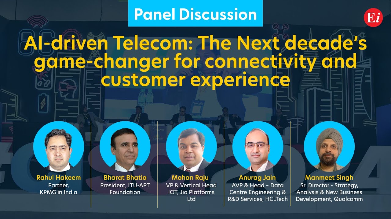 AI-driven Telecom: The Next decade’s game-changer for connectivity and customer experience