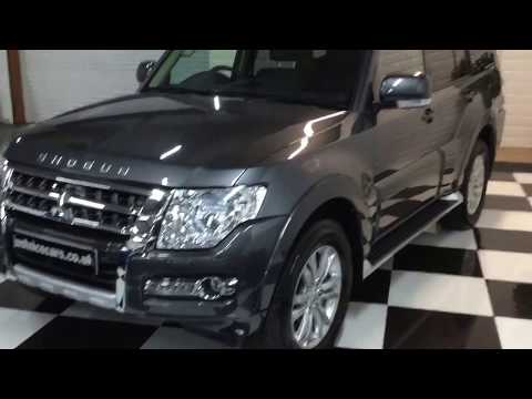 2017 (17) Mitsubishi Shogun 3.2 Di-DC SG3 7 Seater 187BHP LWB Auto (Sorry Now Sold)