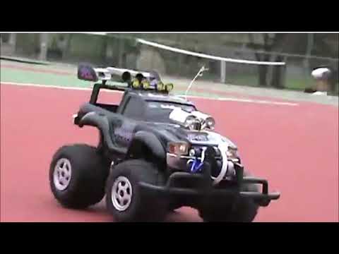 RadioShack Custom Night Runner 9.6 volt With Winch 4X4