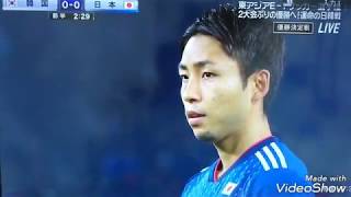 《速報》サッカー日本代表VS韓国代表ハイライト集【ここ数年で最低の試合】