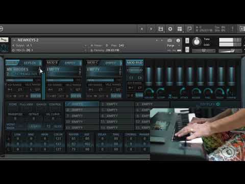 Free Download NEWKEYS v2.4 KONTAKT