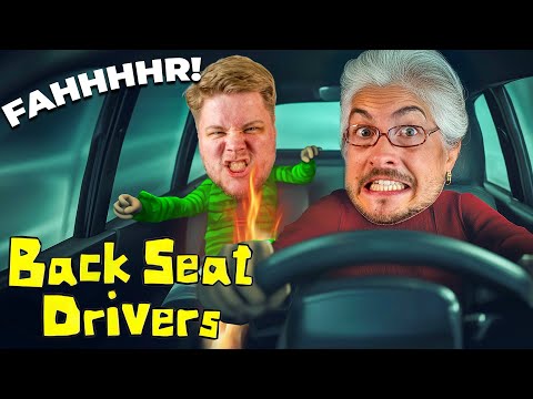 DIESES SPIEL MACHT UNS WAHNSINNIG | Backseat Drivers