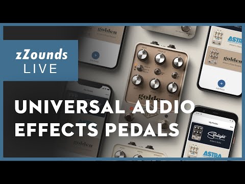 zZounds LIVE: Universal Audio Pedals
