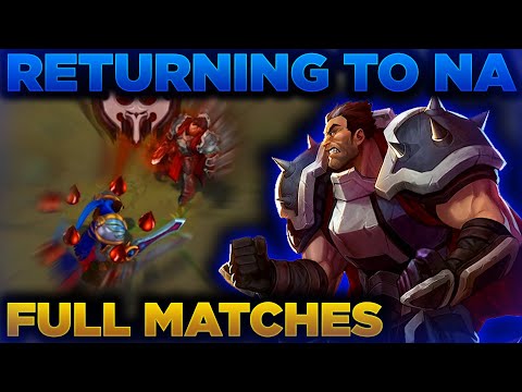 [NA] Unranked to MASTER Episode #4 - Season 12 - BACK TO NA - Adapting to 120 Ping