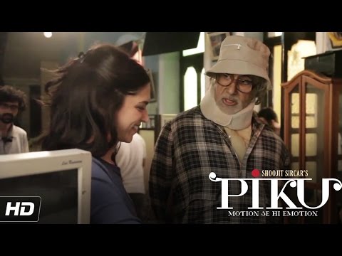 Amitabh Bachchan Teasing Deepika Padukone | Piku – In Cinemas Now