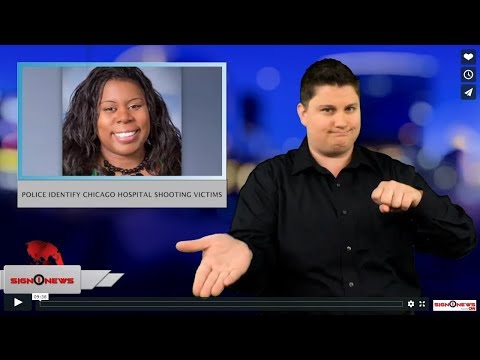 Sign1News 11.20.18 - News for the deaf community powered by CNN in American Sign Language (ASL).