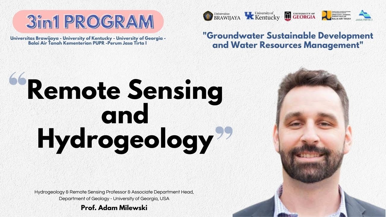 3IN1: Remote Sensing and Hydrogeology