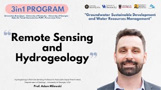 3IN1: Remote Sensing and Hydrogeology
