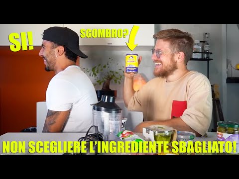 NON SCEGLIERE L'INGREDIENTE SBAGLIATO! - DADDA HA UFFICIALMENTE VOMITATO (NO CLICKBAIT)