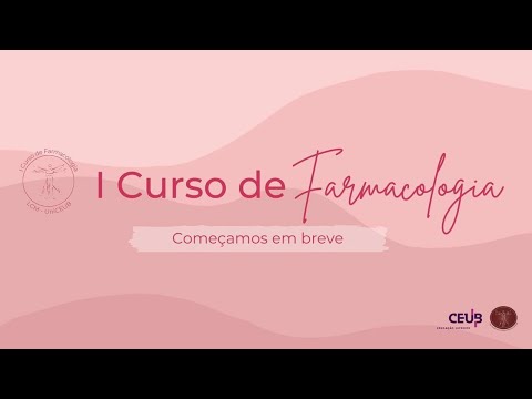 I Curso de Farmacologia - LCM 05/07/2021