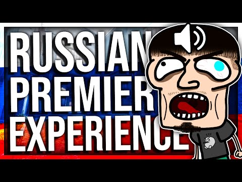 THE RUSSIAN PREMIER EXPERIENCE