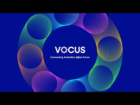 Vocus. Connecting Australia's digital future