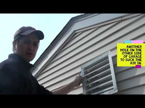 image-Can I put an exhaust fan in my garage?