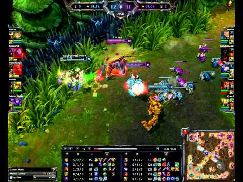 Shyvana into Nunu ulti