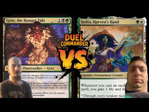 Grist vs Sythis | MTG Duel Commander