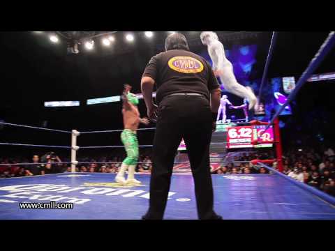 Mistico Vs Volador Face to Face