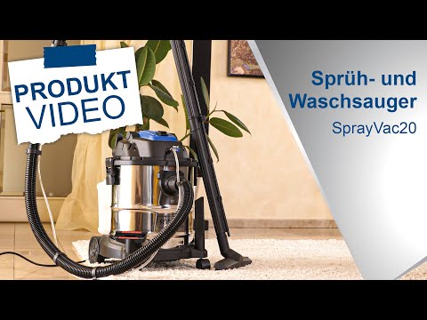 German Scheffach 4 in 1 multipurpose vacuum cleaner SprayVac20