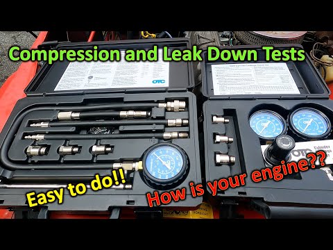 How to do a Compression and Leak Down test on your engine