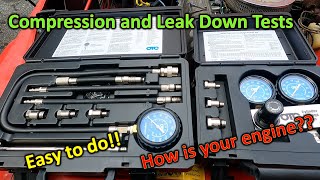 How to do a Compression and Leak Down test on your engine