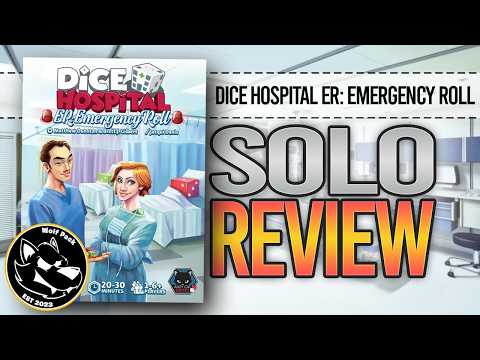 Dice Hospital ER: Emergency Roll — Solo Review