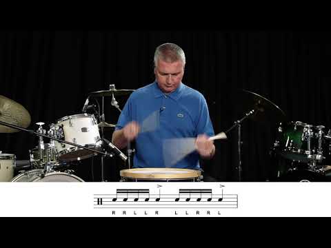 Rudiment no 7 the five stroke roll .