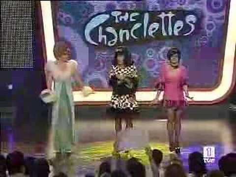 Las chanclettes en Salvemos Eurovisión 2008
