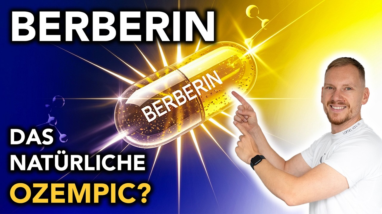 Berberin – Das natürliche Ozempic? - Benedikt Keck Longevity Video (5:02)