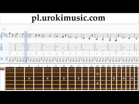 Nauka Gry Na Gitarze Jonas Blue - Mama Nuty Poradnik Część 1 um-i463