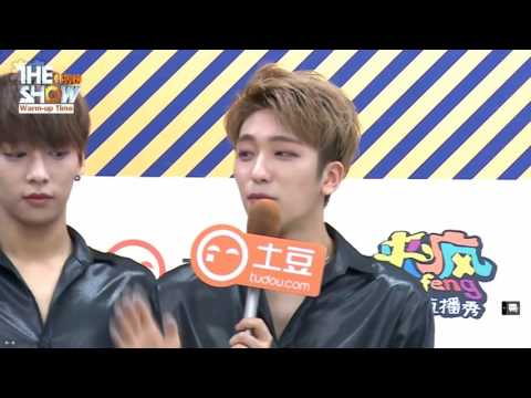 161115 [The Show  warm-up Time] SNUPER.ver