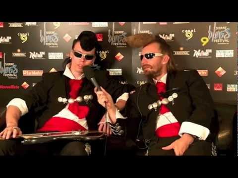 Sierre Blues Festival 2012 - Leningrad Cowboys Interview