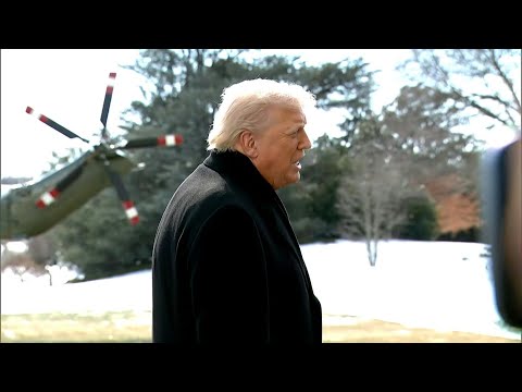 Video Thumbnail: Trump says of Minneapolis victim: 'You can't walk in with guns' | AFP