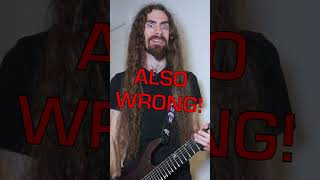 Download lagu You play the THUNDERSTRUCK riff wrong!  #acdc mp3