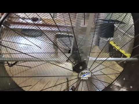 Maxx Air Pro 60 inch drum fan