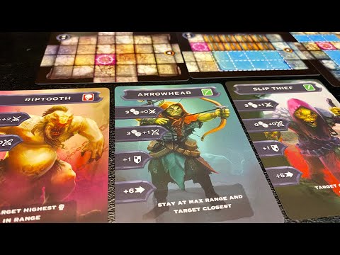 A Look at Deck Box Dungeons