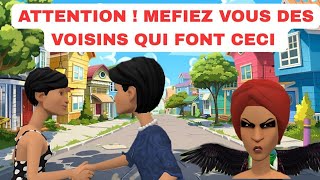 SORCELLERIE !  - MÉFIEZ VOUS DE CES GENRES DE VOISINS !!  - animation chrétienne