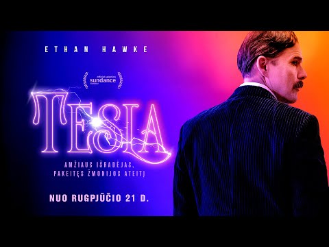 TESLA - anonsas | Kinuose nuo rugpjūčio 21 d.