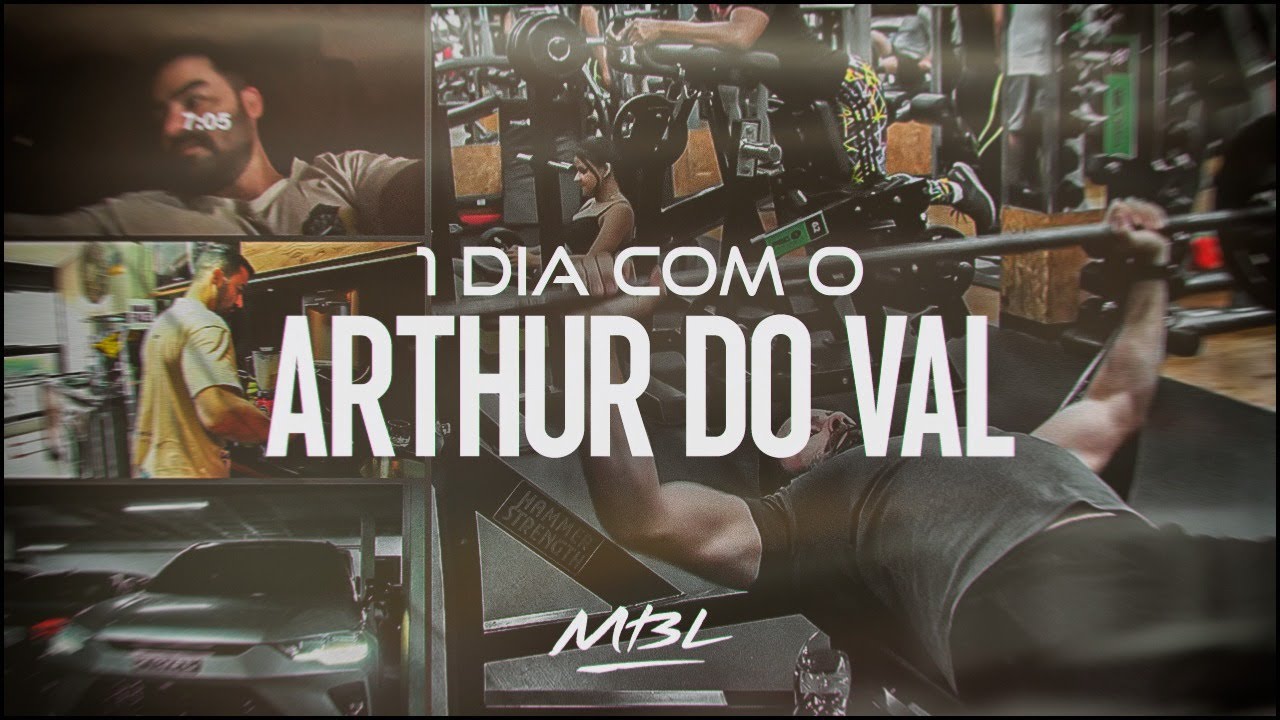UM DIA COM ARTHUR DO VAL