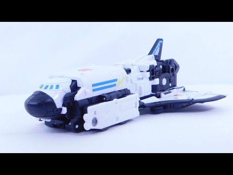Transformers Legacy Velocitron Galaxy Shuttle Stop Motion