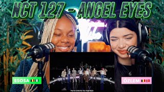 Download lagu NCT 127 엔시티 127 'Angel Eyes' Track Video reaction mp3