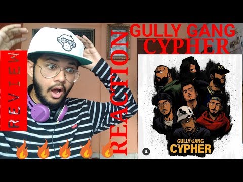 GULLY GANG CYPHER - Aavrutti, D'Evil, Shah Rule, Karan Kanchan (REACTION/REVIEW)