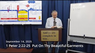 1 Peter Part 128   Put on Thy Beautiful Garments